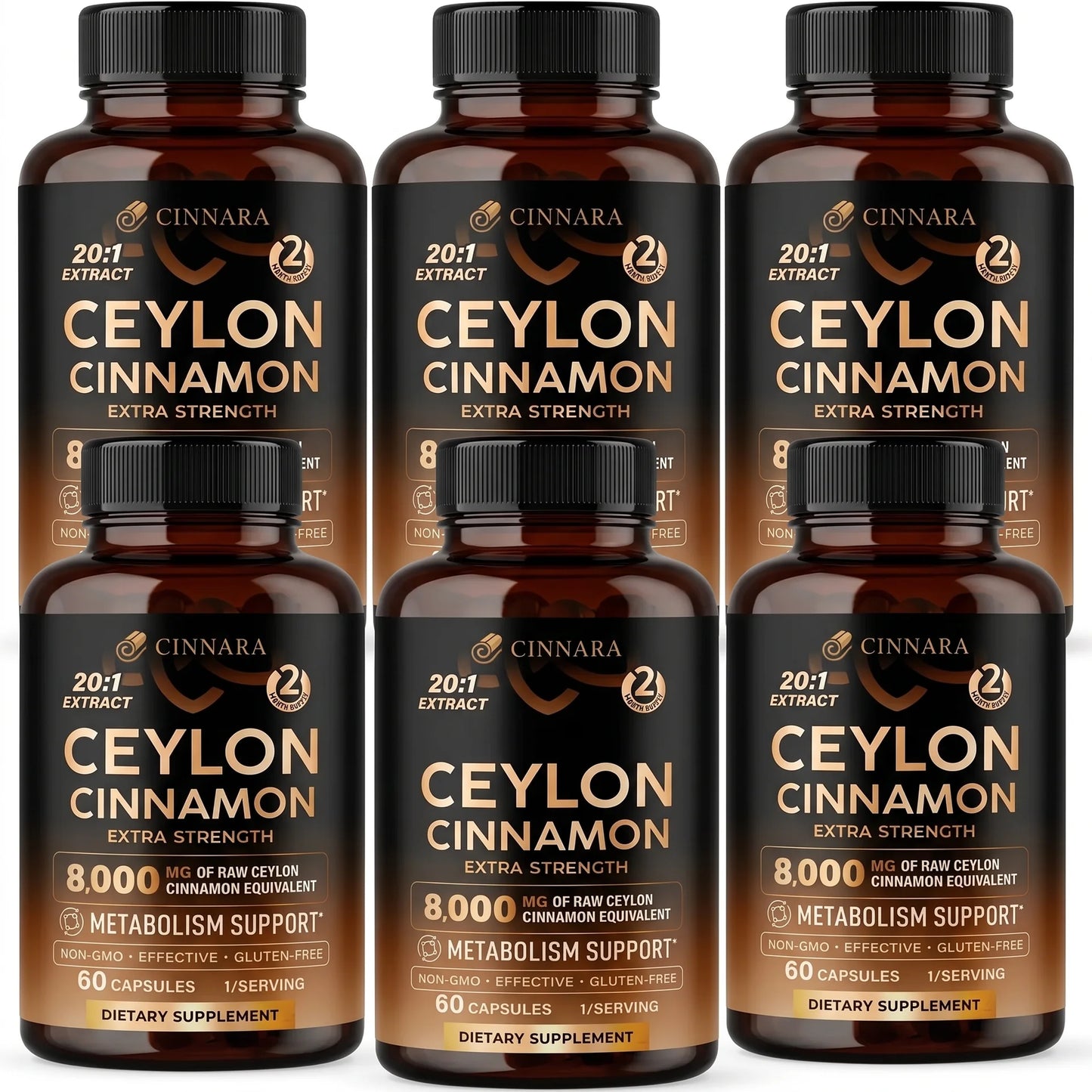 Add 6x Cinnara
