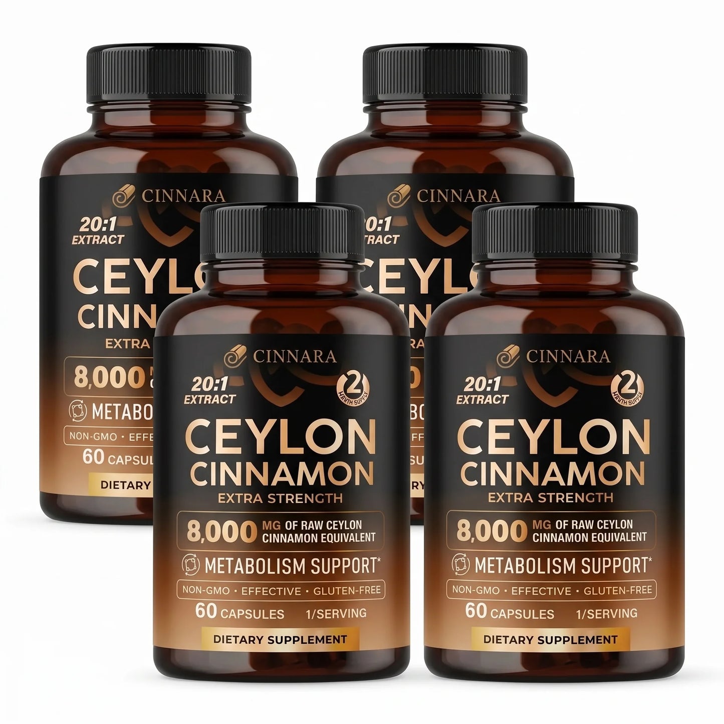 4x Cinnara