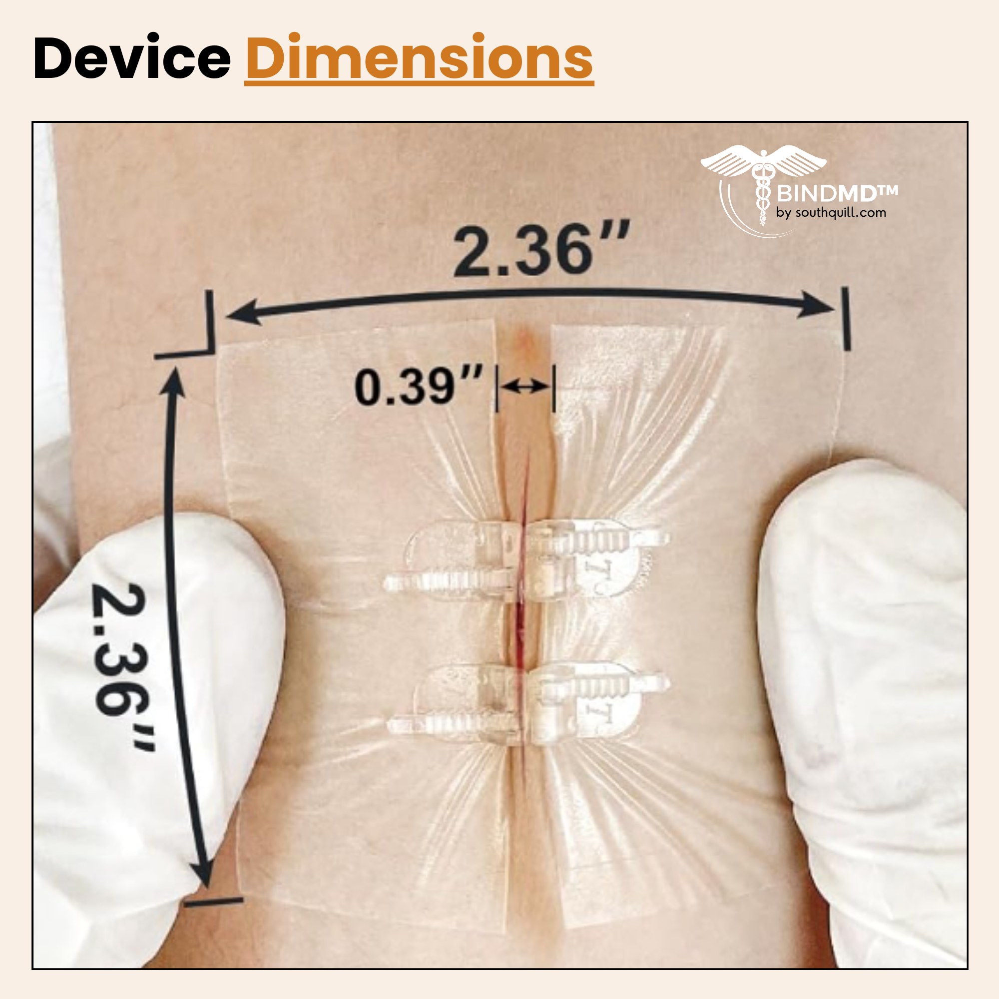 BindMD™ Wound Bandage