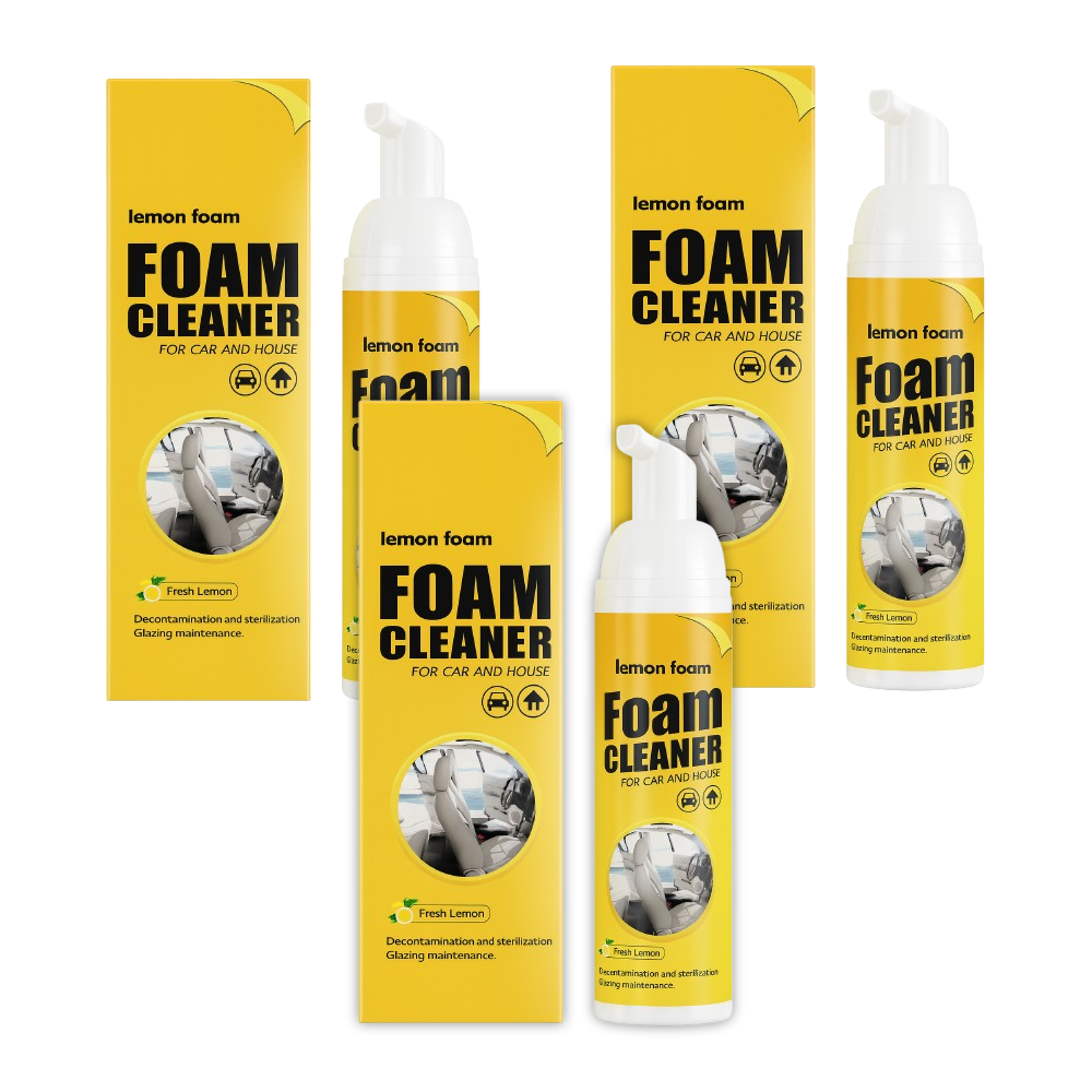 3x LemonFoam