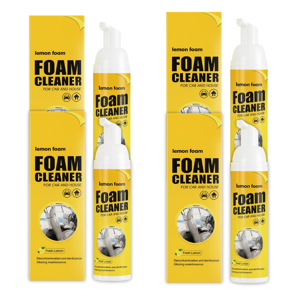 4x LemonFoam