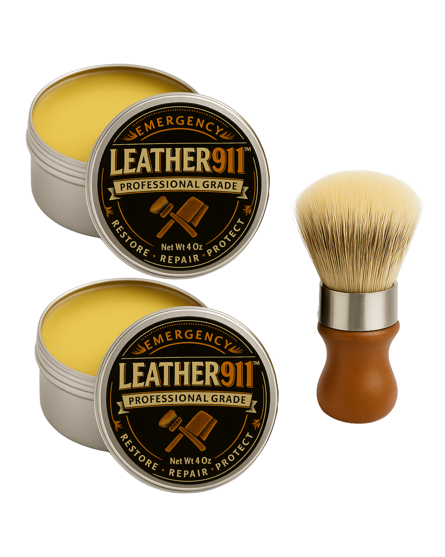 2x Leather911 Kit