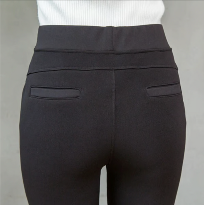 High Waist Puffer Pants