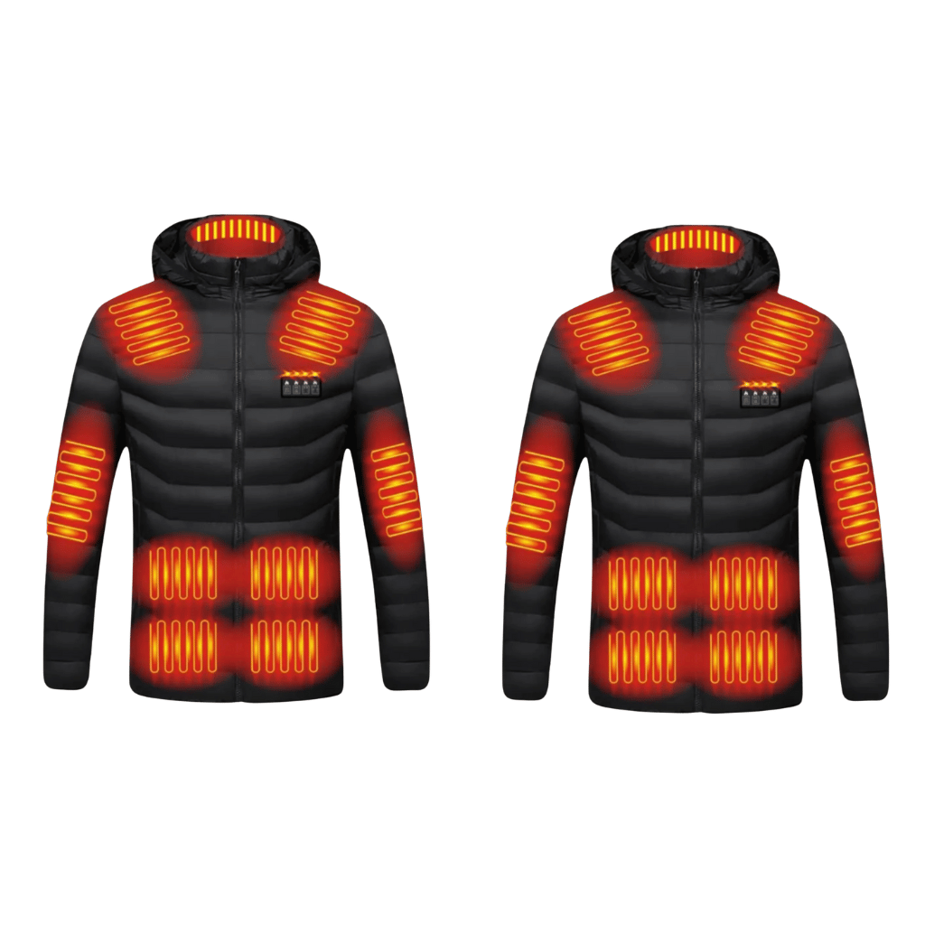 2x Apex Heated Jacket