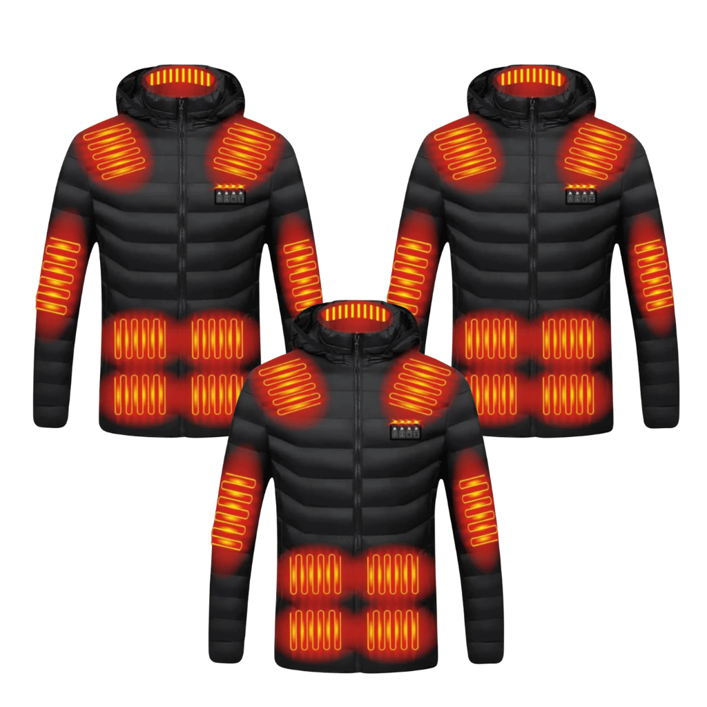3x Apex Heated Jacket
