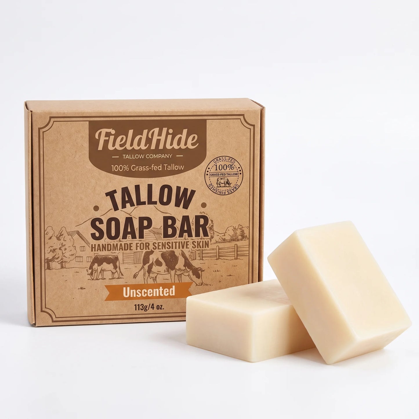 Add 2x Fieldhide Tallow Soap