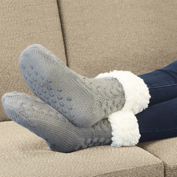 Cozy Sherpa Socks