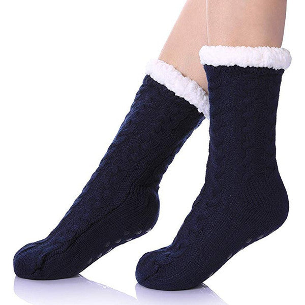 Cozy Sherpa Socks