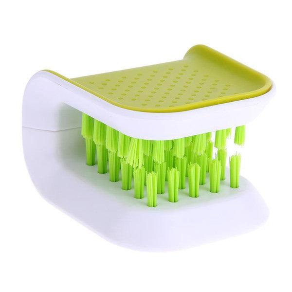 Double Sided Bristle Scrubber