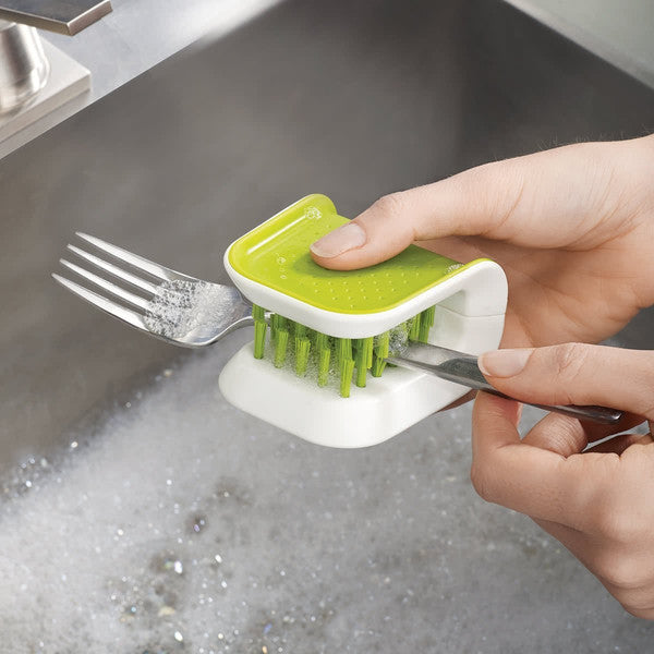 Double Sided Bristle Scrubber