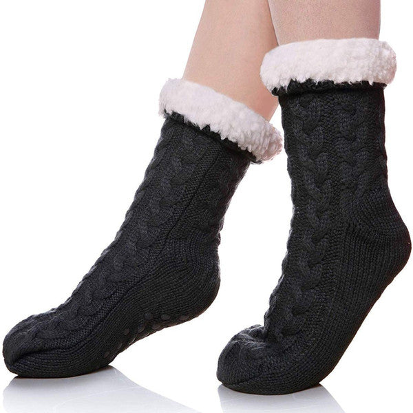 Cozy Sherpa Socks